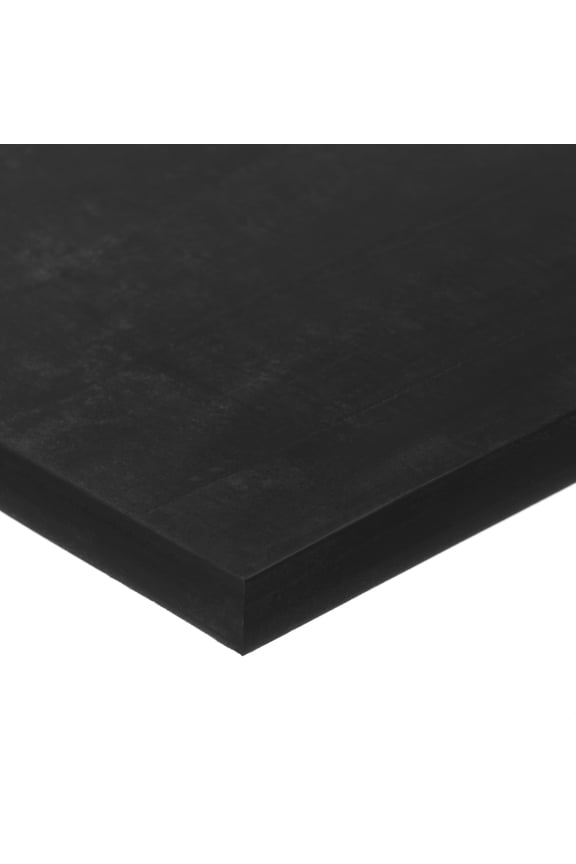 Buna-N Rubber Sheet - 40A - 1/8" Thick x 6" Wide x 12" Long