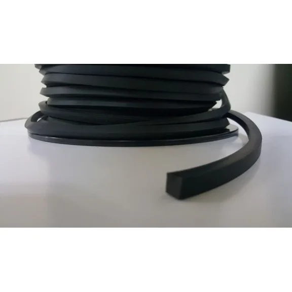 Buna O-Ring Square Cord .250 70 Duro 1/4 Thick 10 Ft Roll Free Shipping