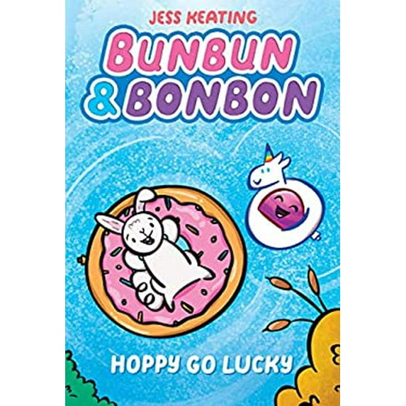Pre-Owned Hoppy Go Lucky: A Graphix Chapters Book (Bunbun & Bonbon #2): Volume 2 (Hardcover) 1338646869 9781338646863