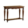 thumbnail image 1 of Bunbury Traditional Sofa Table, Cherry- Saltoro Sherpi, 1 of 4
