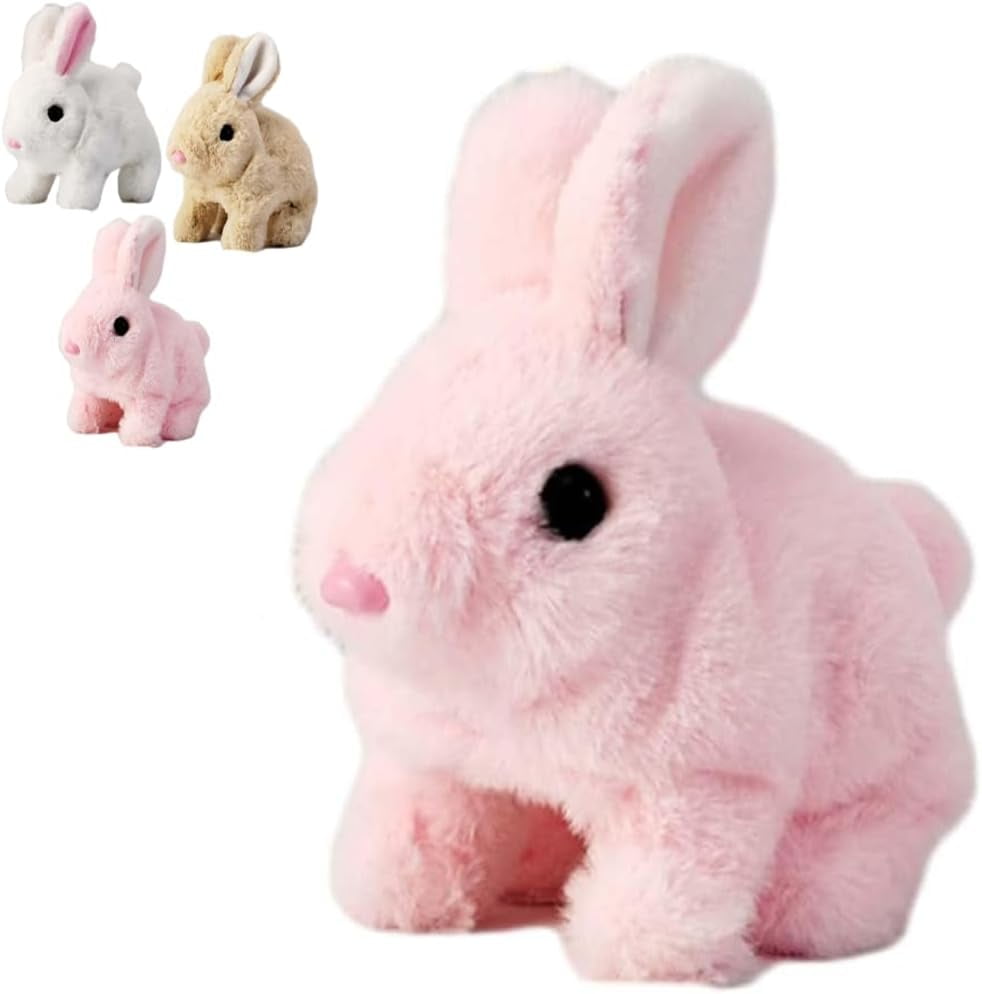 Bunby - My Realistic Bunny Toy, Bunny Realistic Bunny Toy, Interactive ...