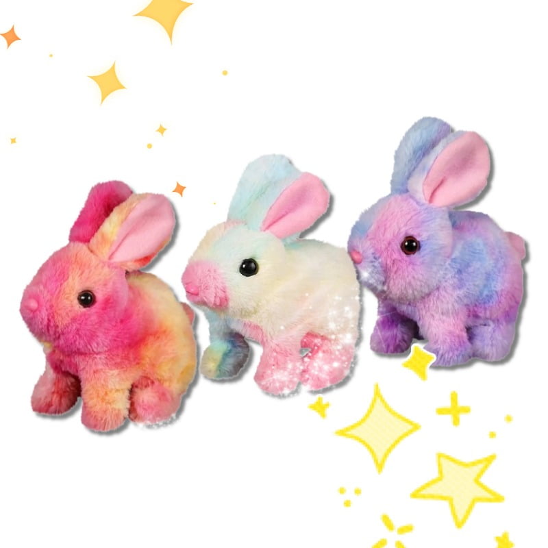 Bunby - My Realistic Bunny Toy, Bunbi Realistic Bunny Toys for Kids ...