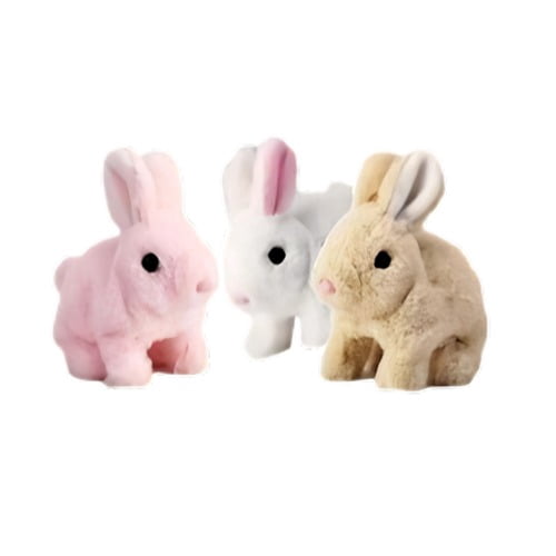 Bunby - My Realistic Bunny Toy, Bunbi Realistic Bunny Toys for Kids ...