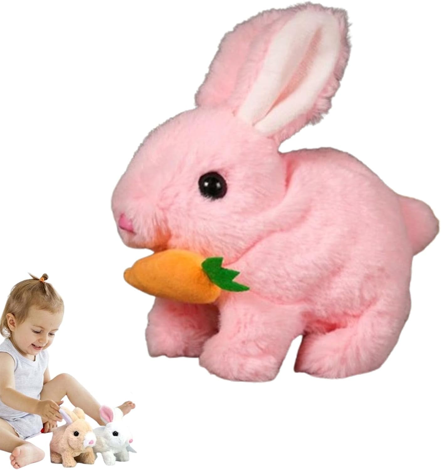 Bunby - My Realistic Bunny Toy Bunny Petsboro Bunnypal, Fanyil Bunnypal ...