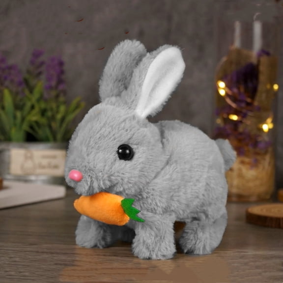Bunby - My Realistic Bunny Toy, Interactive Bunny Toys - Jumping, Twitching, And Lighting Ears, Bunny Realistic Bunny Toy, Bundy Realistic Bunny