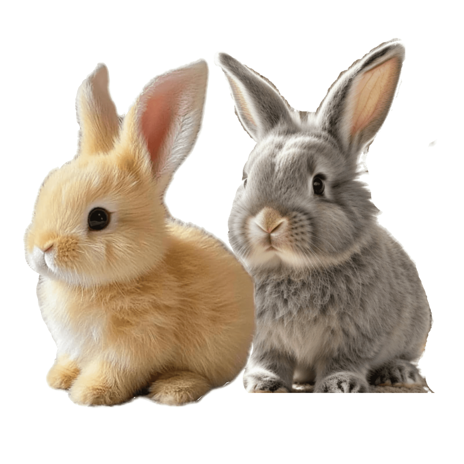 Bunby - Easter My Realistic Bunny Toy,Interactive Bunny Realistic Bunny - Jumping,Twitching and
