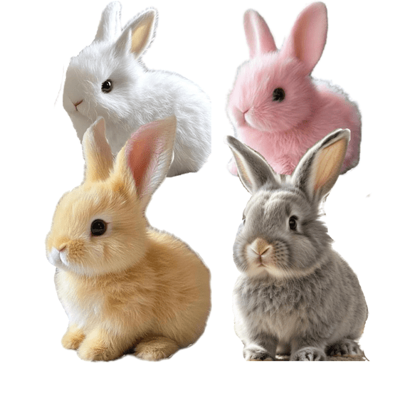 Bunby - My Realistic Bunny Toy, Interactive Bunny Toys - Jumping, Twitching, And Lighting Ears, Bunny Realistic Bunny Toy, Bundy Realistic Bunny
