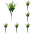 thumbnail image 1 of A Bunch of Artificial Flowers *5 Clearance! Artificial Outdoor Flowers Lavender Greenery Plants With Flowers for Pot Decor for Window Garden Patio Hanging Planter Front Porch, 1 of 5