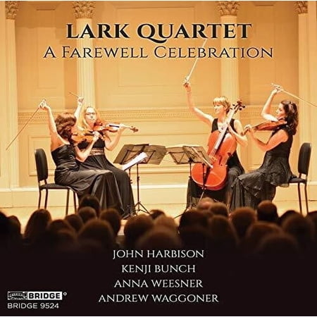 Bunch / Lark Quartet - Farewell Celebration - Music & Performance - CD