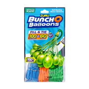 Bunch O Balloons 100 Rapid-Filling Self-Sealing Water Balloons (3 Pack) by ZURU