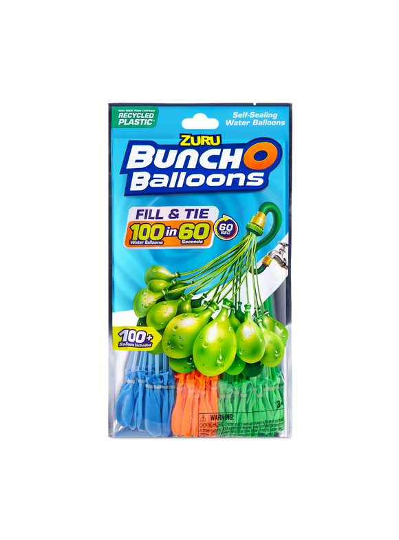 Water Balloons in Bubbles & Water Balloons