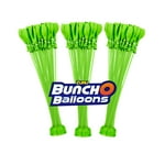 Bunch O Balloons Pink (3 Bunches) by ZURU, 100+ Rapid-Filling Self-Sealing Pink Colored Instant Water Balloons for Outdoor Family, Friends, Children Summer Fun (3 Bunches, 100 Balloons)
