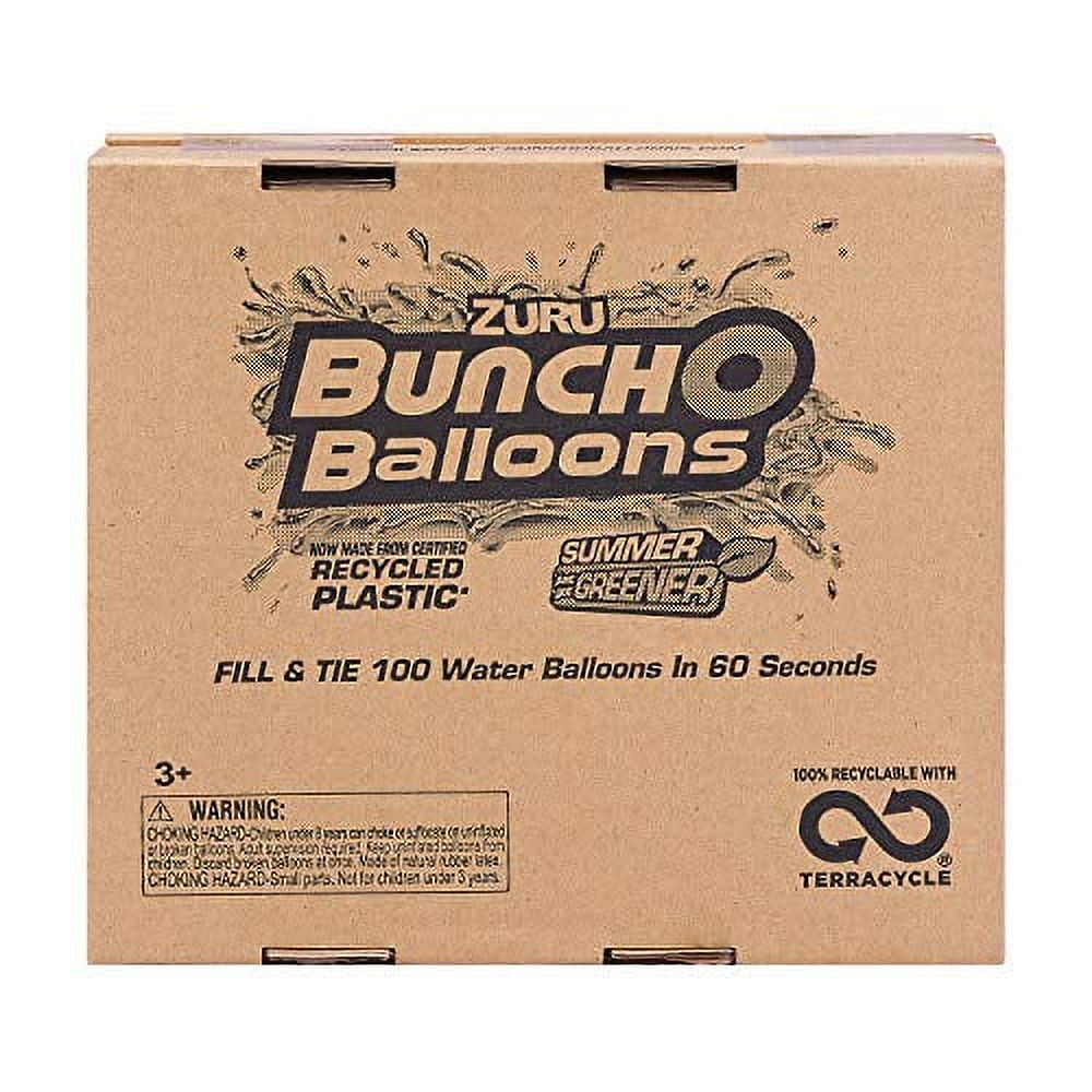 Bunch O Balloons Multi-Colored, Polypropylene Water Balloons, 350 Count, 10 Pack