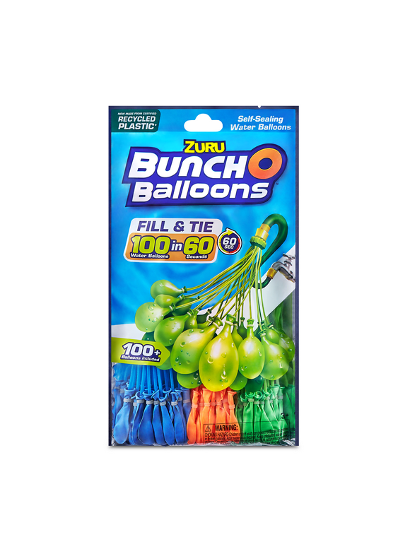 Water Balloons in Bubbles & Water Balloons