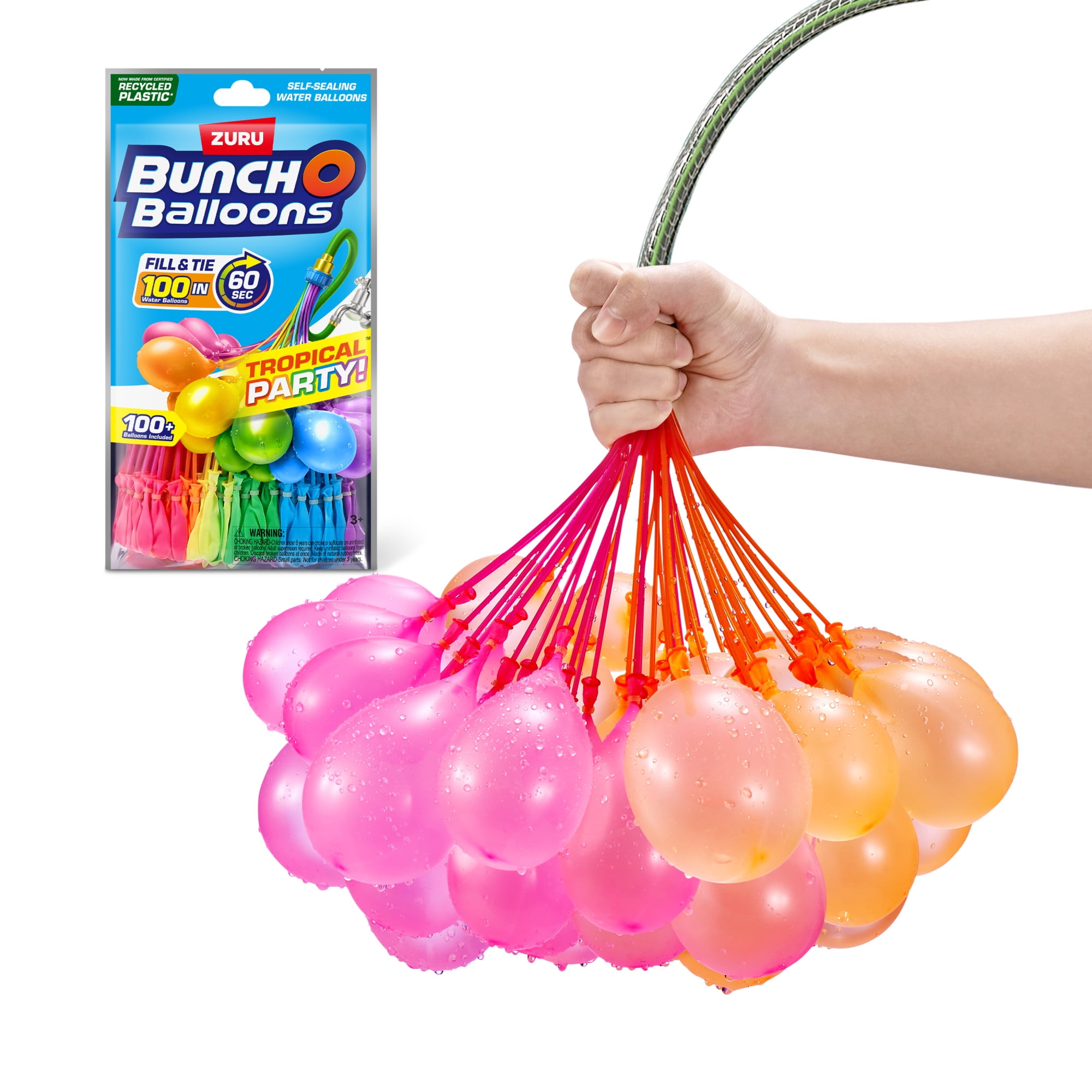 Bunch O Balloons Tropical Party Water Balloons