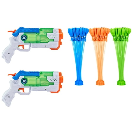 Bunch O Balloons Water Warfare Fast-Fill Blaster Block Party Pack by ZURU
