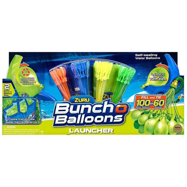 Bunch O Balloons XShot Launcher Value Pack (2 Launchers, 4 Bunch O