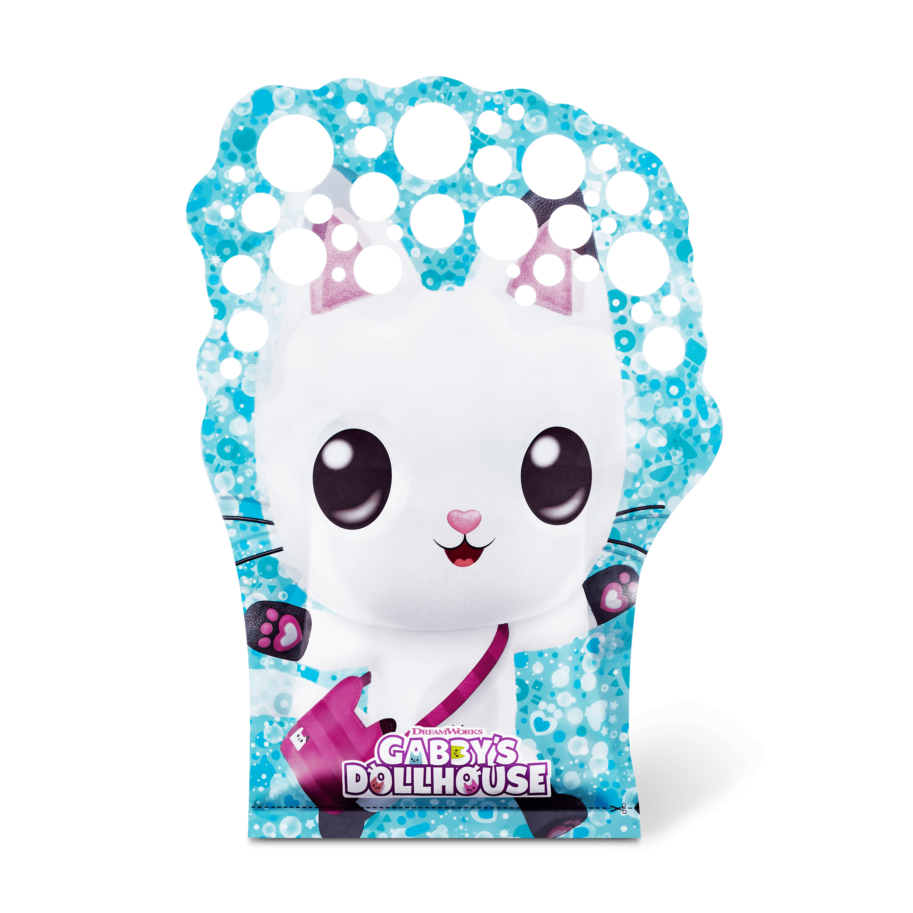 Bunch O Bubbles Gabby's Dollhouse Glove a Bubbles 8 x 13 inches by ZURU