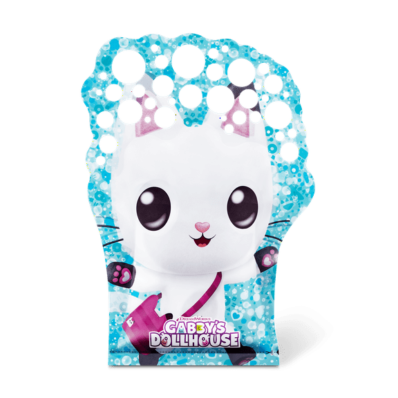 Bunch O Bubbles Gabby's Dollhouse Glove a Bubbles 8 x 13 inches by ZURU