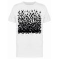thumbnail image 1 of Bunch Of Black Spiders Tee Men's -Image by Shutterstock, 1 of 2