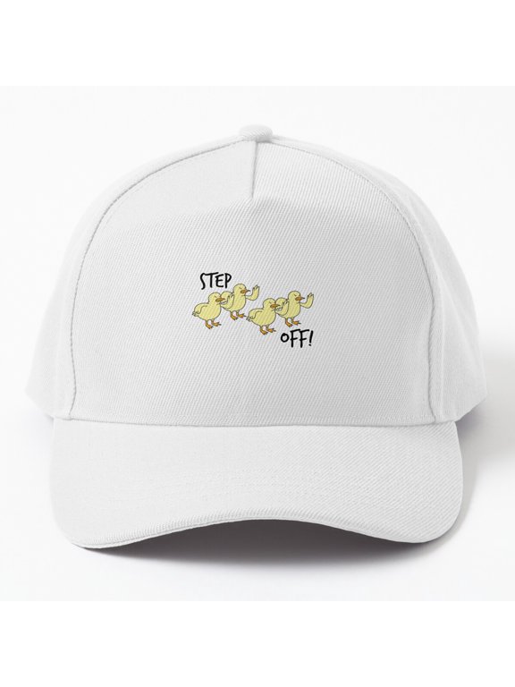 Bunch Of Ducks Baseball Cap, Cartoon Graphic Design