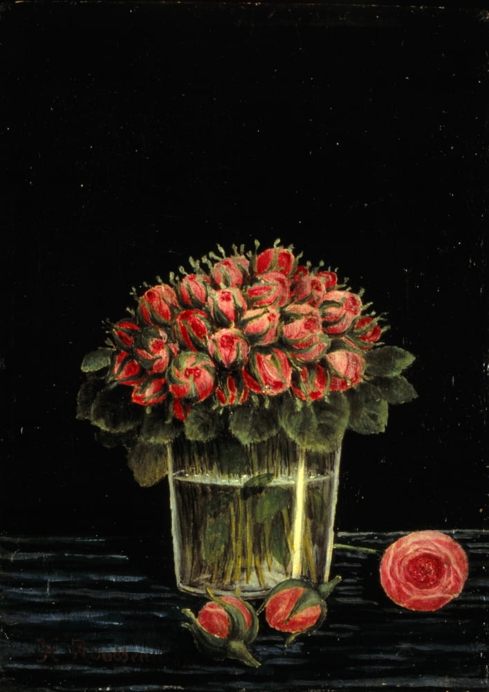 Bunch Of Roses Canvas Art - (18 x 24)