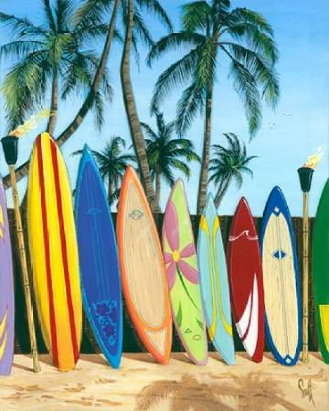 Bunch of Boards Canvas Art - Scott Westmoreland (24 x 30)