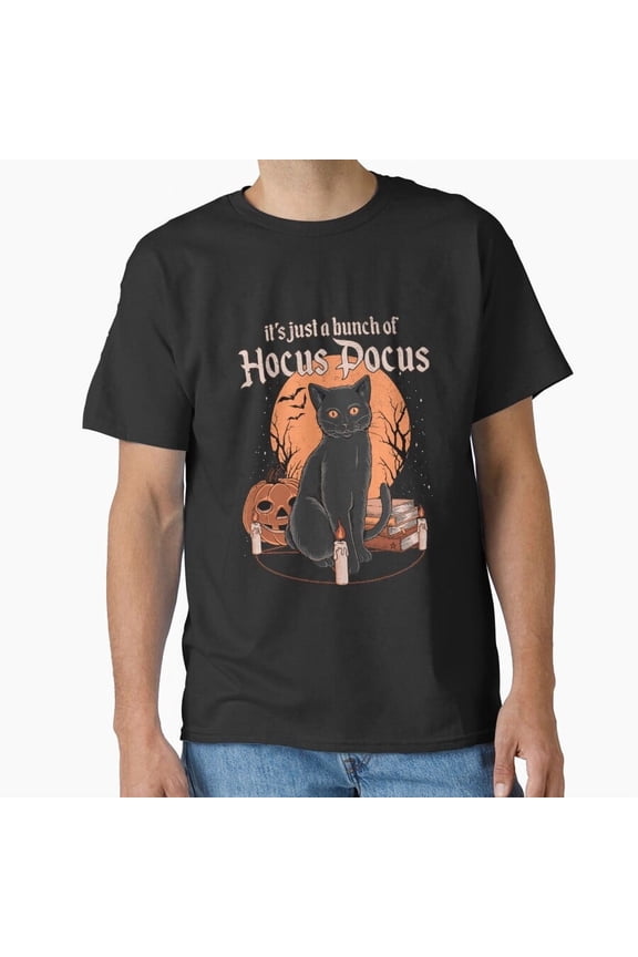 Bunch of Hocus Pocus Funny Sanderson Sisters H24229 Unisex T-Shirt, Up to 5XL Available