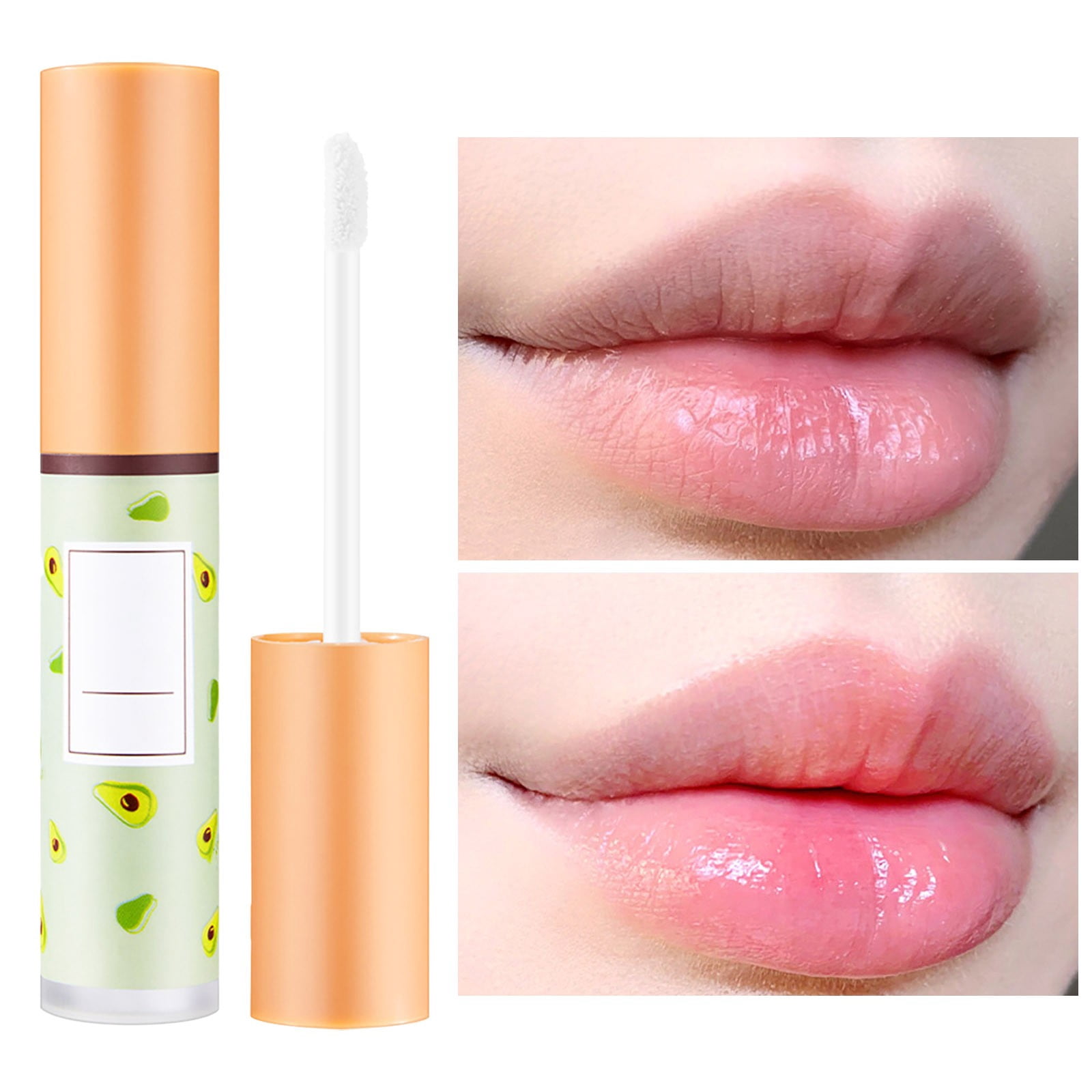 Lip Gloss Pigment Lip Gloss Color for Lip Gloss Making Shiny Lip Gloss Clear Lip Scrub en Teeth Covers Items under $5 City Plumping Lip Gloss Sunburn Mouth Moisturizer Chap Sticks for Kids Lip