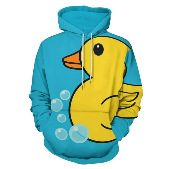Bunch of Rubber Ducks 3D Print Hoodie Men Women Autumn Thin Pullover Sweatshirt Vintage Streetwear Tops