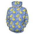 thumbnail image 1 of Bunch of Rubber Ducks Men's Women New Sweatshirt Hoodie Men's Plus Size Sweatshirt Hooded Sweatshirt 3d Printed Street Men's Cloth, 1 of 6