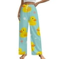 thumbnail image 1 of Bunch of Rubber Ducks Pajama Pants Comfortable Elastic Waist Pajamas Fashion Sleepwear Bottoms Plus Size Homewear, 1 of 6