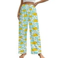 thumbnail image 1 of Bunch of Rubber Ducks Pajamas For Women Loose Retro Night Pajama Pants Comfortable Sleepwear Bottoms Homewear, 1 of 6