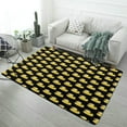 thumbnail image 1 of Bunch of Rubber Ducks Soft Comfy Area Rugs Carpet Suitable Flannel for Living Room Kitchen Bedroom Laundry Room Home Decorations, 1 of 7