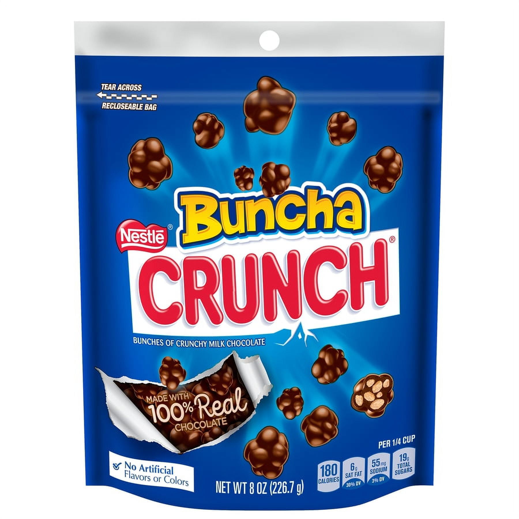 Buncha Crunch Chocolate Candy, 8oz - Walmart