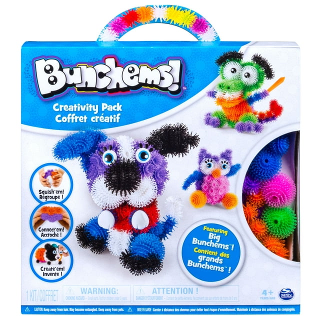 Bunchems - Creativity Pack featuring Big Bunchems and 350+ Pieces