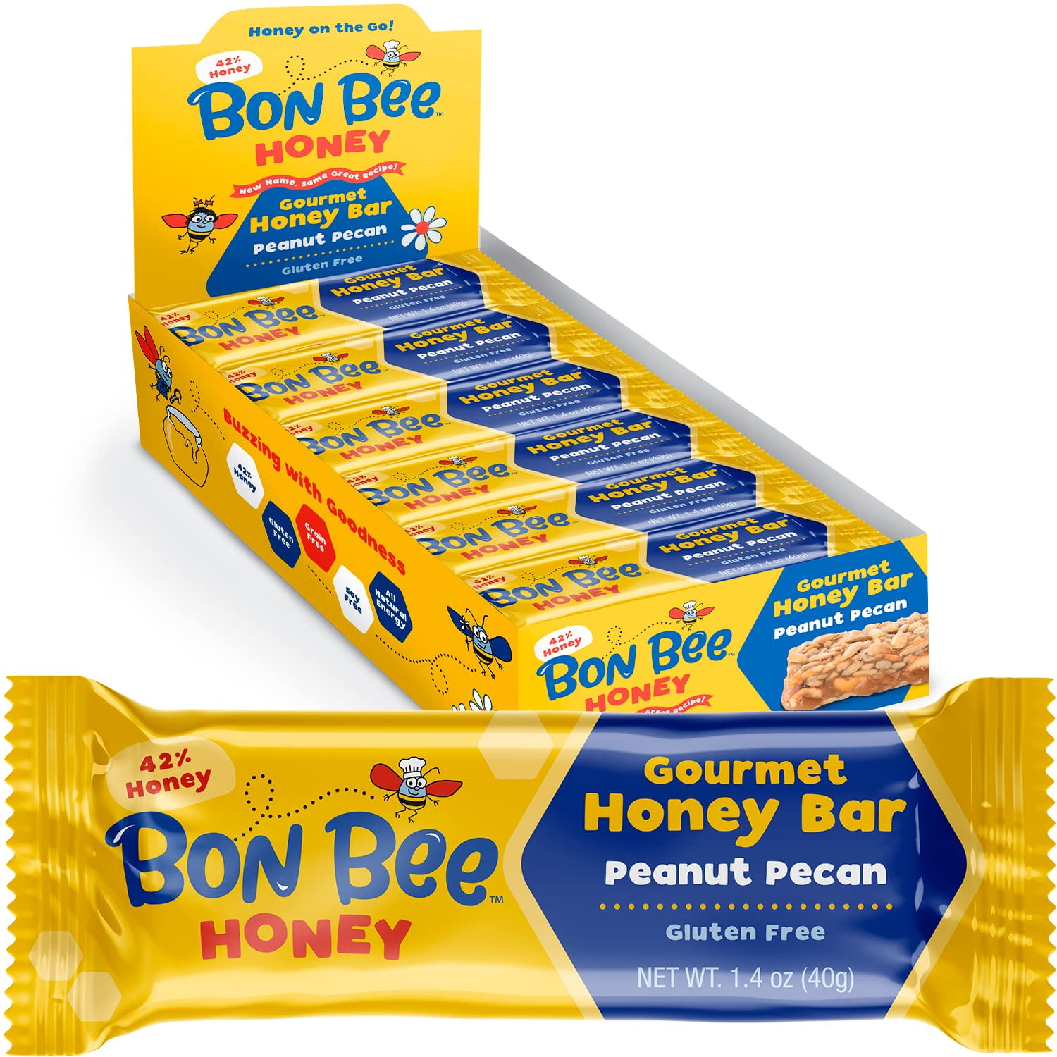 Bunchies All Natural Bar Natural Breakfast Nutrition Bars for Healthy