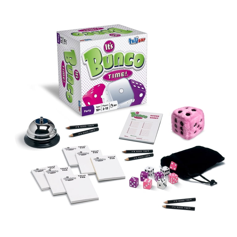 Bunco Deluxe Dice Party Game Set, 4-12 Players photo 1
