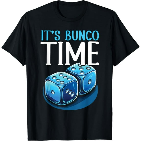 Bunco Dice Game Bunco Squad Board Game Bunco Night T-Shirt