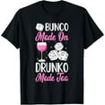 thumbnail image 1 of Bunco Girl Design For A Bunco Woman And Bunco Babe T-Shirt, 1 of 4