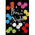 thumbnail image 1 of Bunco Night Bunco Flag 12x18 Inch Double Sided Bunco Garden Flag for Outdoor House Bunko Flag Yard Decoration, 1 of 5