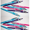 thumbnail image 1 of Bunco Pens - 6 Assorted Colors Pens - Bunco Supplies - Bunco Prizes -"BuncoThat's How We Roll", 1 of 1