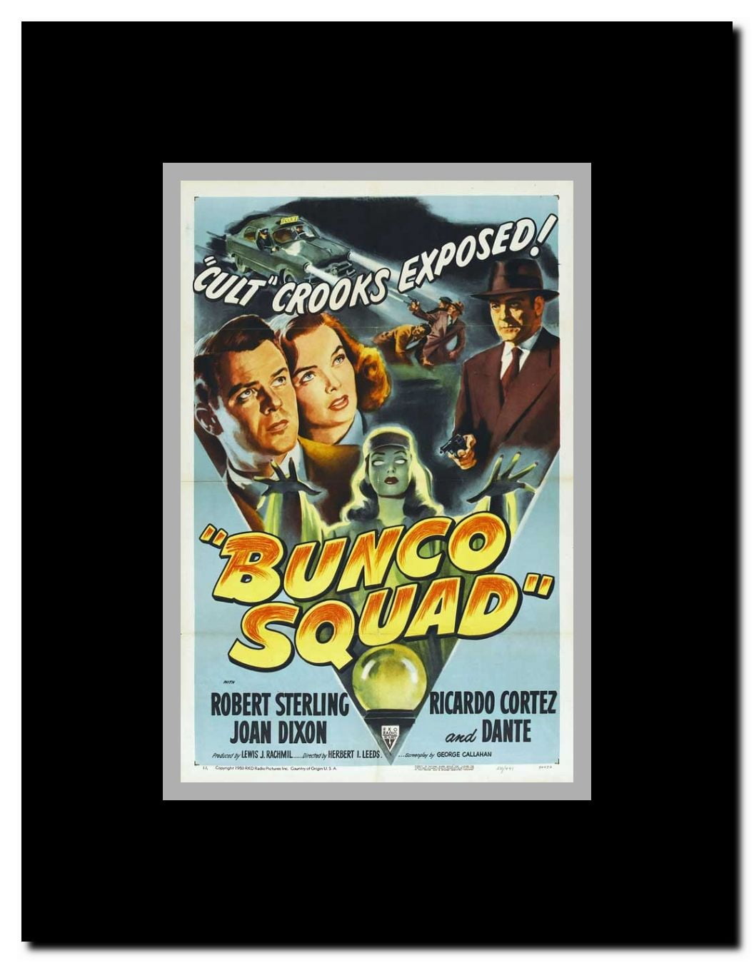 Bunco Squad Framed Movie Poster