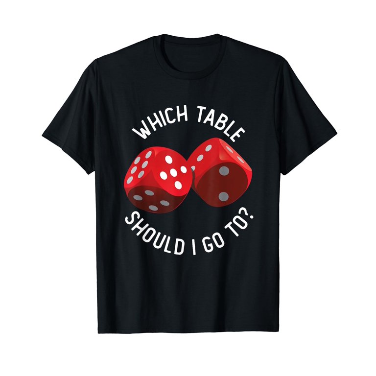 Bunco Table - Bunco What Table Do I Go To Dice Gaming Night T 