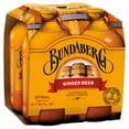 thumbnail image 1 of Bundaberg Soda Ginger Beer, 12.7 fl oz, 4 Pack, 1 of 6