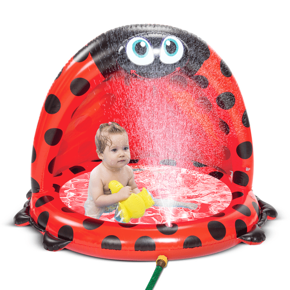 Bundaloo Baby Pool Asymmetrical 34” Swimming Pools