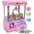 thumbnail image 1 of Bundaloo Claw Machine Arcade Game Candy Dispenser with Squishy Toys for Kids Mini Toy Vending Machine, 1 of 8