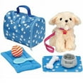 thumbnail image 1 of Bundaloo Plush Puppy Dog Playset and Carrier for 18" Dolls, 1 of 7