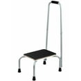 thumbnail image 1 of Bundaloo Support Step Stool | Best Foot Stool for Hospital Bed, Kitchen Shelving, & Bath Tub | Non-Slip Rubber Handle, Platform, & Feet for Extra Safety | For Adults & Kids in Home or Medical Setting, 1 of 6