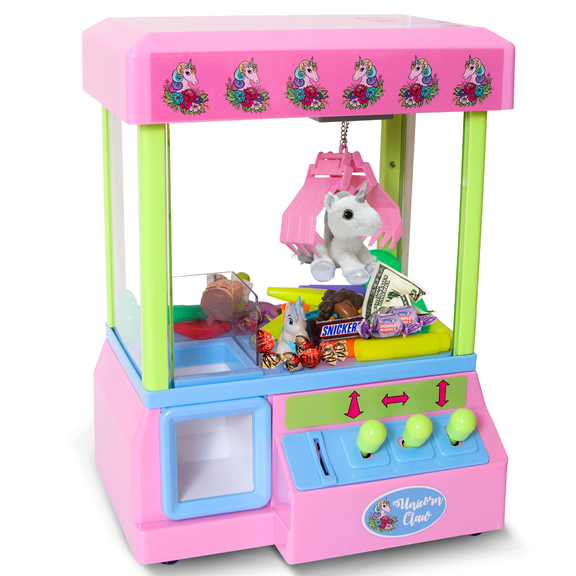 Bundaloo Unicorn Claw Vending Toy Arcade Game System